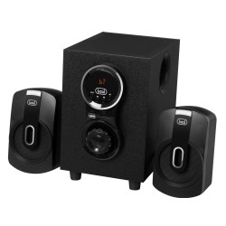 Set altoparlanti trevi avx 615 bt wired/wireless 2.1 con subwoofer