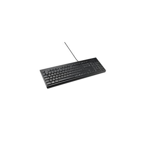 Tastiera kensington kb100 eq k63727it usb-a italiano nero [k63727it]