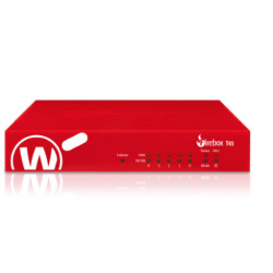 Firewall watchguard firebox t45-poe 460 mbit/s con supporto standard