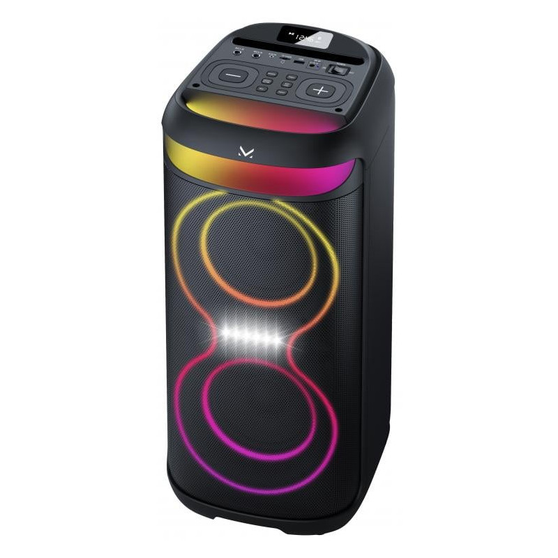 Altoparlante per feste majestic tws/bth 5.3/480w/con 6 effetti luci/con