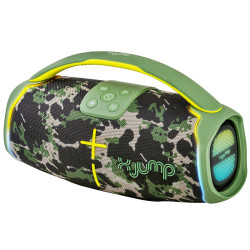 Altoparlante portatile xjump xj 150 stereo 60w wireless verde [0xj15003]