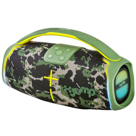 Altoparlante portatile xjump xj 150 stereo 60w wireless verde [0xj15003]