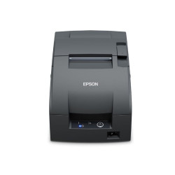 Stampante termica epson tm-u220iib 102 per ricevute 16cpi grigio