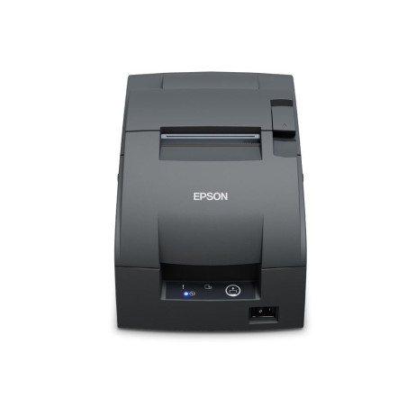 Stampante termica epson tm-u220iib 102 per ricevute 16cpi grigio