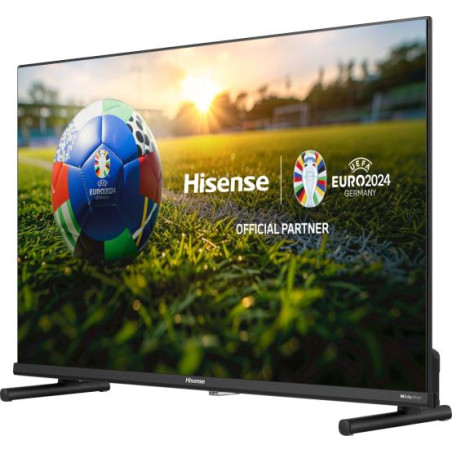 Tv qled 32" hisense fullhd 1920x1080p smart tv classe f nero