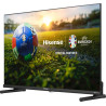 Tv qled 32" hisense fullhd 1920x1080p smart tv classe f nero