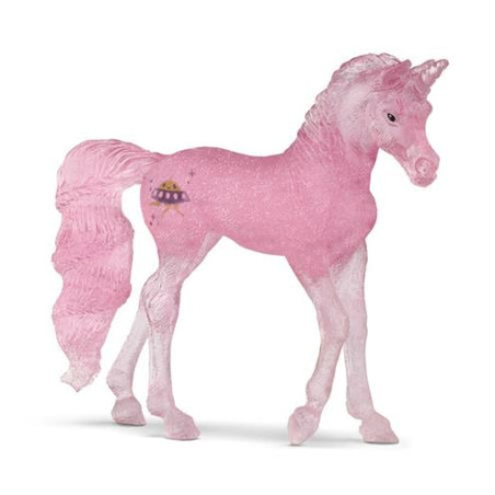 Schleich 70798 bayala aliena unicorno da collezione rosa [70798]