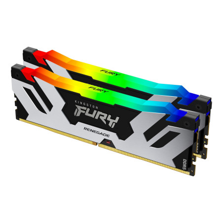 Ram dimm ddr5 96gb kingston fury renegade rgb kf560c32rsak2-96