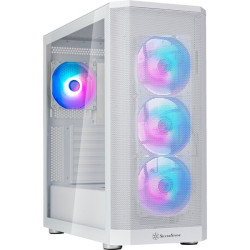 Case silverstone fara 514x sst-fa514x-wg midi tower atx bianco