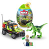 Set da costruzione zuru max/dino adventure raptor force +6anni multicolore