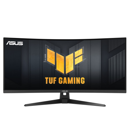 Monitor led 34" asus tuf gaming vg34vq3b full hd 3440x1440p/1ms/classe