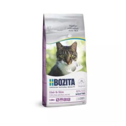 Mangime bozita hair & skin wheat free cibo completo per gatti