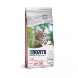 Mangime bozita large wheat free cibo completo per gatti con salmone