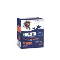 Mangime bozita 00004260 cibo umido completo per cani adulti con salmone