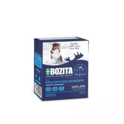Mangime bozita 4263 cibo secco completo per cani con renna 370g [4263]