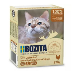 Mangime bozita 4917 cibo umido completo per gatti in gelatina con