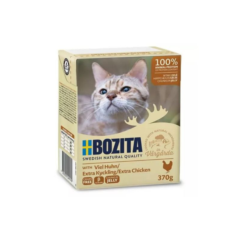 Mangime bozita 4917 cibo umido completo per gatti in gelatina con