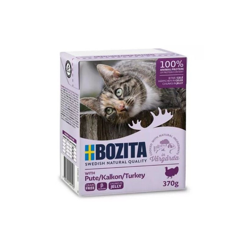 Mangime bozita 4919 cibo umido completo per gatti in gelatina con