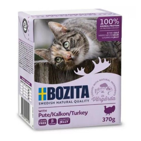 Mangime bozita 4919 cibo umido completo per gatti in gelatina con