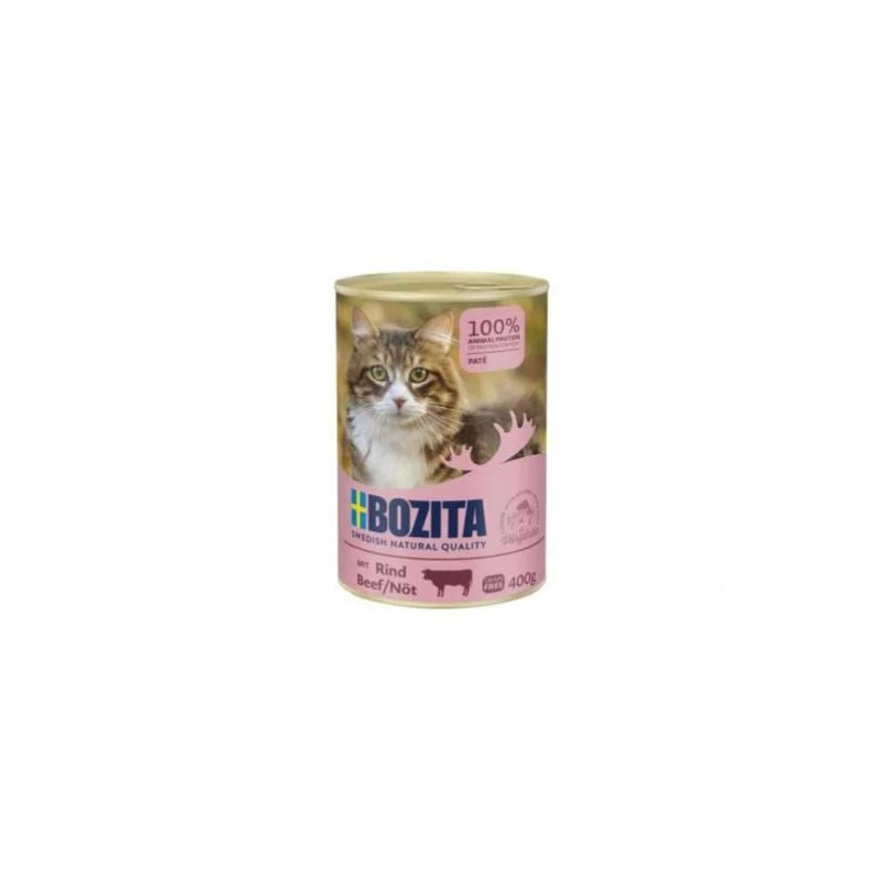 Mangime bozita beef pate cibo umido completo per gatti con manzo