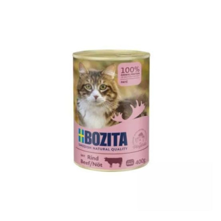 Mangime bozita beef pate cibo umido completo per gatti con manzo