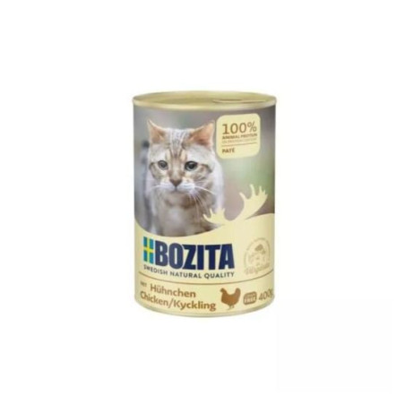 Mangime bozita chicken pate cibo umido completo per gatti con pollo