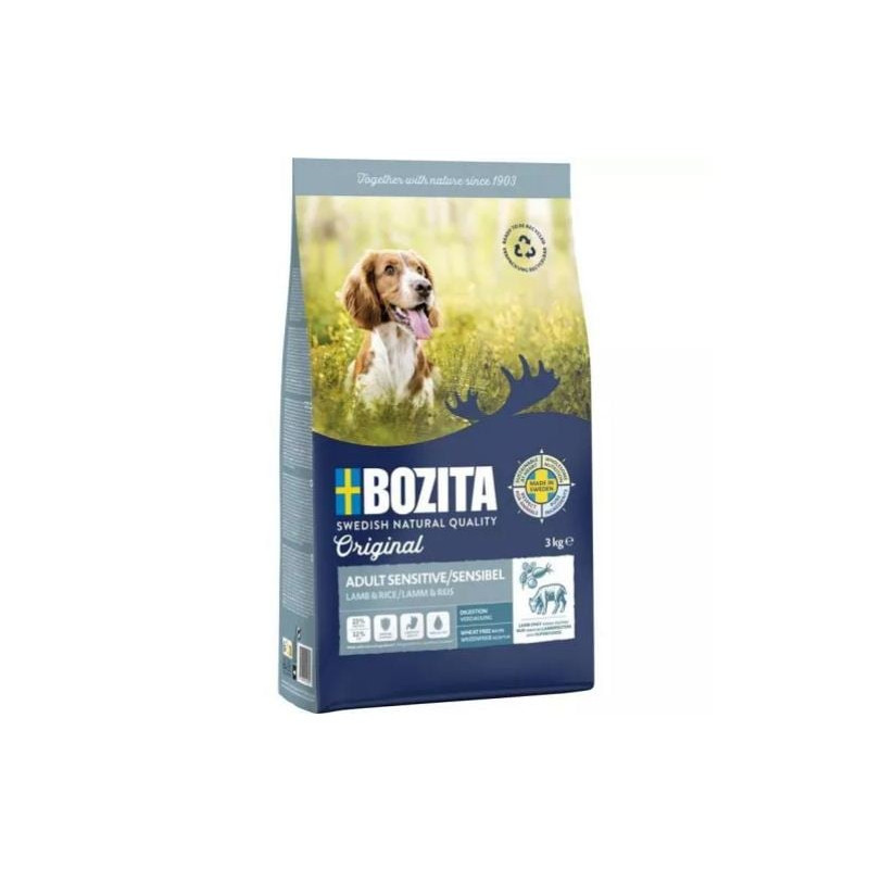 Mangime bozita original sensitive digestion cibo secco completo per