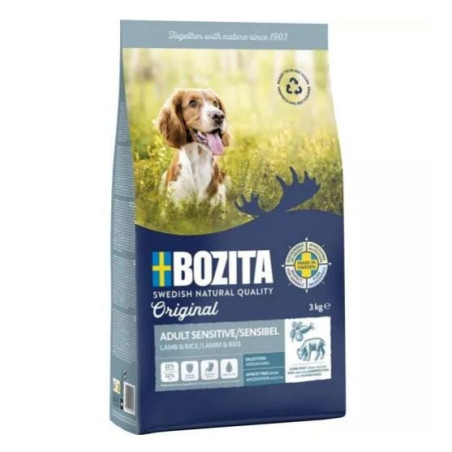Mangime bozita original sensitive digestion cibo secco completo per
