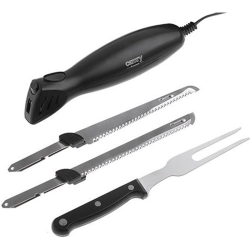 Set di coltelli elettrico camry cr 4513 200w nero [cr 4513]