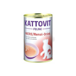 Mangime umido kattovit drink niere/renal chicken 13kcal per gatti