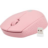 Mouse natec stork ottico/destro/wireless/1600dpi/3 pulsanti/rosa