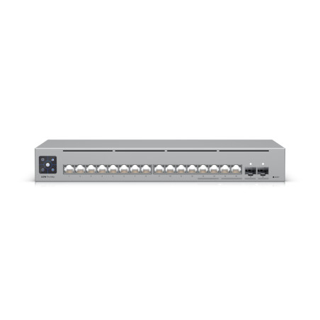 Switch ubiquiti pro max 16 l3 16 porte gigabit ethernet 100/1000/2500