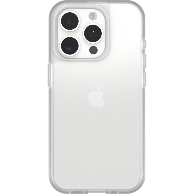 Custodia otterbox react iphone 15 pro 6.1" trasparente [77-92756]