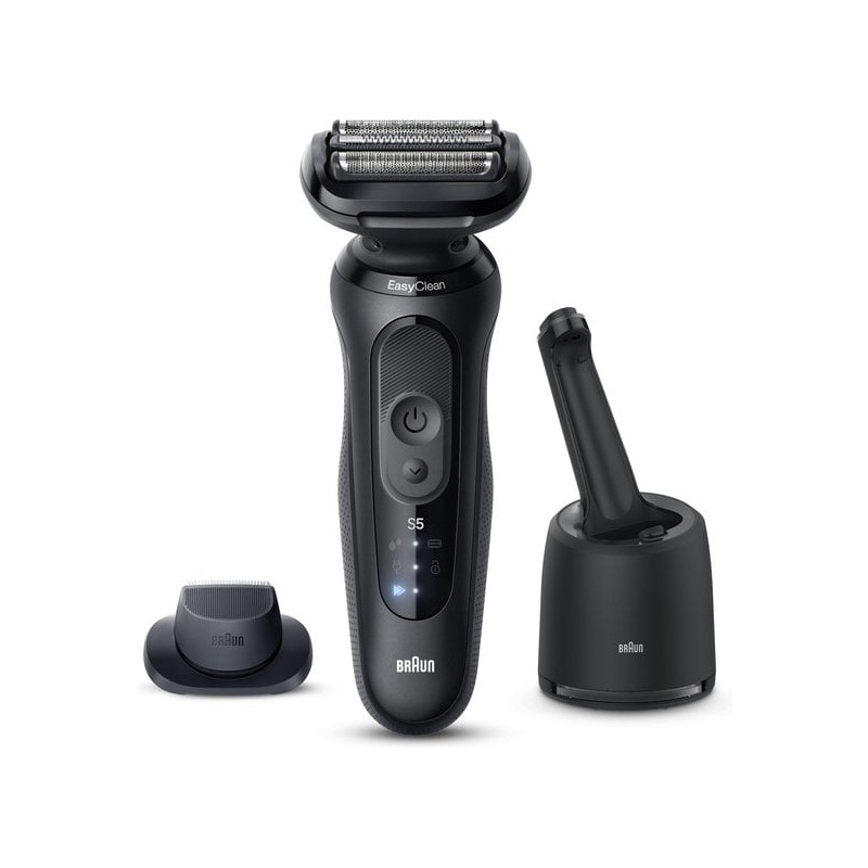 Rasoio elettrico braun 52-n7200cc + smartcare center nero [183385]