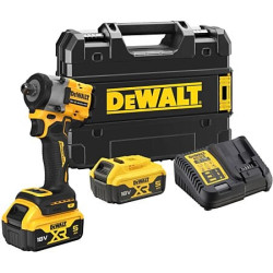 Avvitatore ad impulsi dewalt dcf922p2t 18v giallo/nero [dcf922p2t-qw]