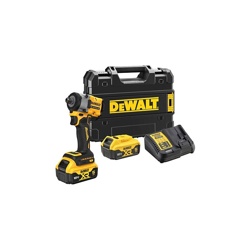 Avvitatore ad impulsi dewalt dcf922p2t 18v giallo/nero [dcf922p2t-qw]