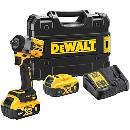 Avvitatore ad impulsi dewalt dcf922p2t 18v giallo/nero [dcf922p2t-qw]