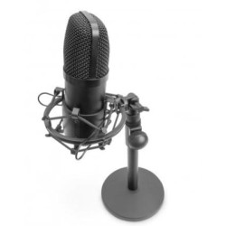 Microfono digitus da-20300 a condensatore usb da studio nero