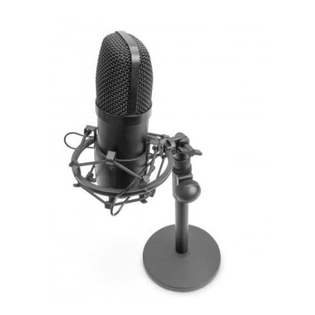 Microfono digitus da-20300 a condensatore usb da studio nero