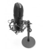 Microfono digitus da-20300 a condensatore usb da studio nero