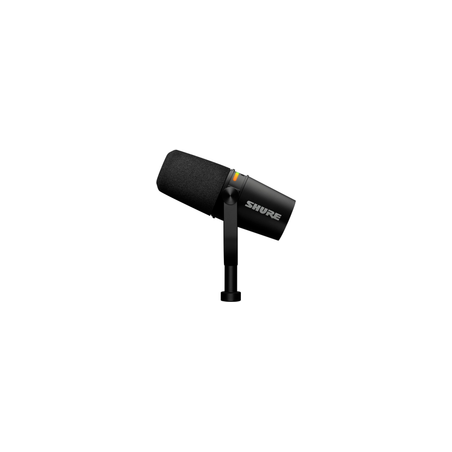 Microfono shure mv7+ bundle dinamico per podcast xlr/usb-c con