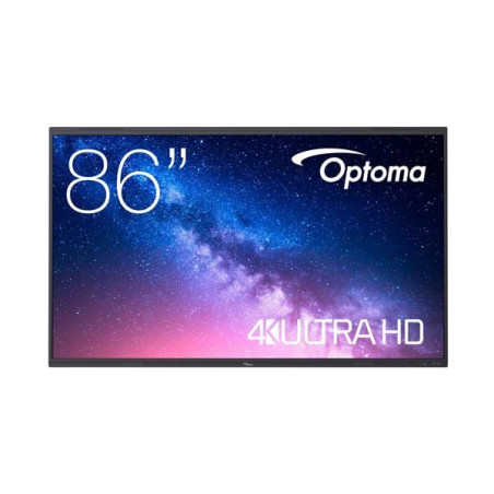 Lavagna interattiva 86'' optoma creative touch 5863rk 4k