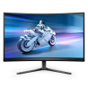 Monitor led 27'' philips evnia 27m2c5200w curvo full hd 1920x1080/0.3ms/e/nero