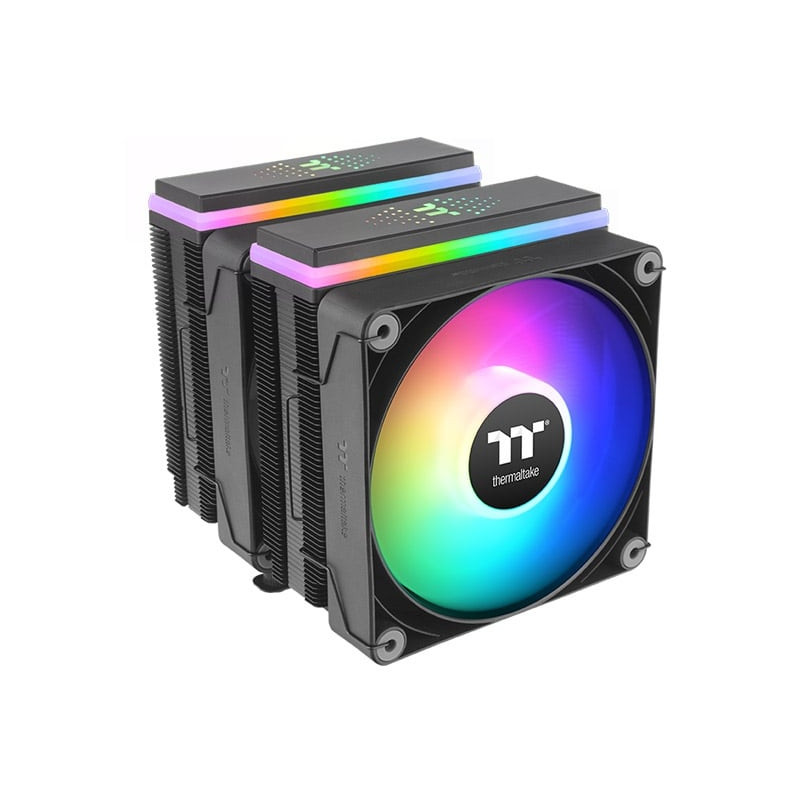 Dissipatore cpu thermaltake astria 600 120mm nero [cl-p121-ca12sw-a]