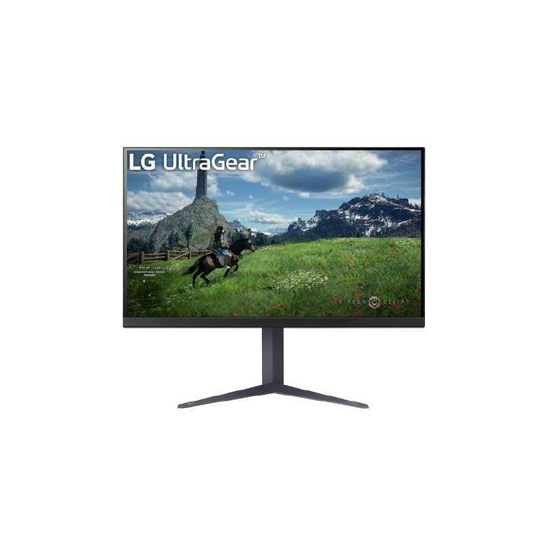 Monitor led 32'' lg 32gs85qx-b ultra qhd 2560x1440/1ms/classe