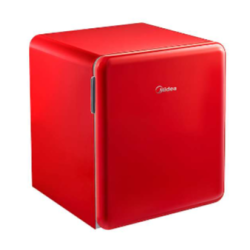 Frigorifero comfee mdrd86sle32 47l classe e rosso