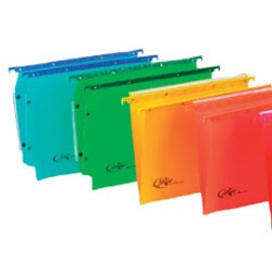 Cartella sospesa in cartone bertesi 33/v rosso joker [400/330 link-a4]