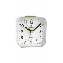 Sveglia lowell ja 7102b analogico 1.5v bianco