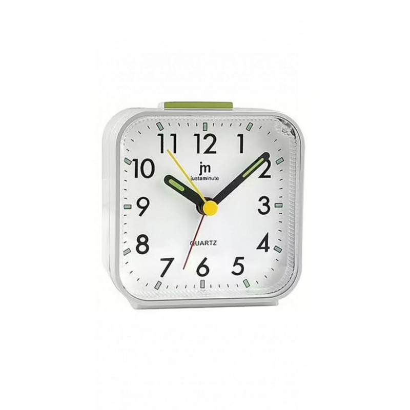 Sveglia lowell ja 7102b analogico 1.5v bianco