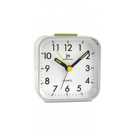 Sveglia lowell ja 7102b analogico 1.5v bianco